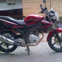 Jual Yamaha Vixion 2010 Merah Hitam Good Condition's