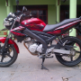 Jual Yamaha Vixion 2010 Merah Hitam Good Condition's