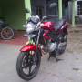 Jual Yamaha Vixion 2010 Merah Hitam Good Condition's