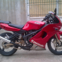 Jual Kawasaki Ninja RR 2009 Merah Mint Condition's (25,500jt)