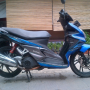 Jual Suzuki Skywave 125 Hitam Biru 2009 (6,4jt)