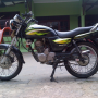 Jual Honda Mega Pro 2004 Full Orisinil - Pajak Baru Bayar (7,5jt)