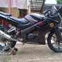 Honda CBR 150R 2008 Built Up Hitam Pajak Baru