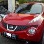 Jual Nissan juke rx a/t tahun 2011 merah low km 5.000