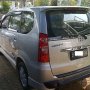 Jual Toyota avanza s 1500 m/t 2009 silver met 