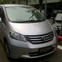 HONDA FREED PSD A/T 2010 SILVER METALIK