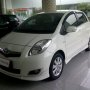 Jual TOYOTA YARIS S A/T 2011 â€œPUTIHâ€ KM 1Orb 