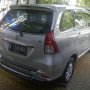 TOYOTA NEW AVANZA G 1.3 M/T 2012 SILVER BINTARO