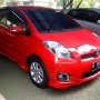 JUAL TOYOTA YARIS S LTD A/T 2012 MERAH METALIK