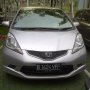 HONDA JAZZ RS A/T 2011 SILVER METALIK