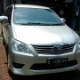 TOYOTA INNOVA G NEW M/T 2011 silver