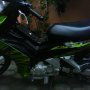 Jual Jupiter MX Thn 2009 Warna hijau - Bekasi