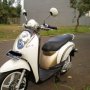 Jual Honda Scoopy 2011 Classic White