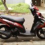 Jual Honda Vario CW 2010 Merah Hitam