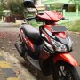 Jual Honda Vario CW 2010 Merah Hitam