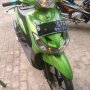 Jual yamaha mio cw 2011 bulan 9 hijau