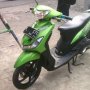 Jual yamaha mio cw 2011 bulan 9 hijau