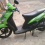 Jual yamaha mio cw 2011 bulan 9 hijau