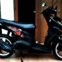 JUAL honda Beat CW hitam ready for mudik