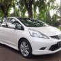 Jual Honda All New JAZZ RS a/t 2010 â€œPearl Whiteâ€ ( PUTIH ) Pajak 1thn