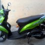 Jual yamaha mio j tahun 2012 bln 8 hijau murah