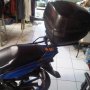 Jual bajaj pulsar 2007 pajak panjang banget plus box givi