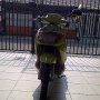 Jual yamaha nouvo 2003 hijau