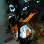 Jual Ninja 250 FI Hijau/Putih. Mulus. PerfectCond++ Like NEW!