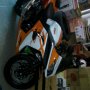 Jual Ninja 250 FI Hijau/Putih. Mulus. PerfectCond++ Like NEW!