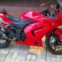 Jual Kawasaki Ninja 250 2012 (Merah Kinclong Abis)