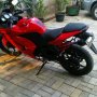 Jual Kawasaki Ninja 250 2012 (Merah Kinclong Abis)