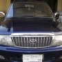 Jual Toyota kijang LGX Tahun 2003 Biru Metalic Manual (BEKASI)