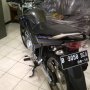 Jual Yamaha Vixion 2011 abu2 pas setahun (B-DKI)