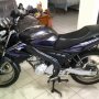 Jual Yamaha Vixion 2011 abu2 pas setahun (B-DKI)