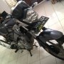 Jual Yamaha Vixion 2011 abu2 pas setahun (B-DKI)