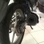 Jual Yamaha Vixion 2011 abu2 pas setahun (B-DKI)