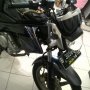 Jual Yamaha Vixion 2011 abu2 pas setahun (B-DKI)