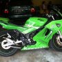 Jual Ninja RR 150 Hijau 2010 Jogja-Magelang