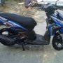 Jual vario techno 2011 biru istimewa