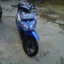 Jual vario techno 2011 biru istimewa