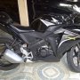 Jual new cbr 150 black knight