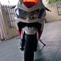 Jual kawasaki ninja 250 putih / white ( jakarta )