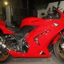 Kawasaki ninja 250 merah 2010 low km