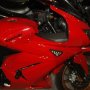 Kawasaki ninja 250 merah 2010 low km