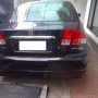 Honda civic vtis a/t black 2005