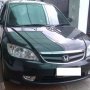 Honda civic vtis a/t black 2005