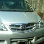 Toyota avanza silver 2008 murah