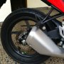 Jual New CBR 150 2011 Red Plat B Kondisi Istimewa 