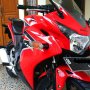 Jual New CBR 150 2011 Red Plat B Kondisi Istimewa 