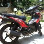 Jual Honda Revo CW Merah 2010 